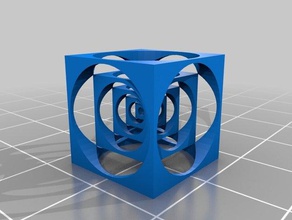 turner cube 3d l'impression 3d print model - Mito3D