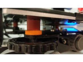 de silicona la compuerta cr10 ender3 espaciador 3d impresora partes cr 10 ender 3 molde 3d print model - Mito3D