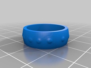 orlin anillo de final 3d impresión 3d print model - Mito3D