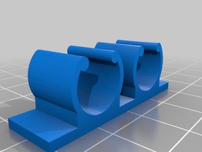 dosist kalem tutucu klipsi 3d baskı 3d print model - Mito3D