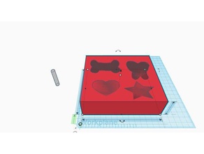 play-doh molde usar o makey operação de cartaz 3d impressão 3d print model - Mito3D