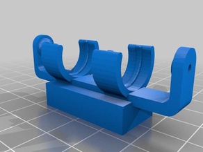 lego aa pil tutucu 3d baskı 3d print model - Mito3D
