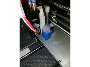auto level sensor montieren 3d Drucker Teile p802cr2 zonestar 3d print model - Mito3D