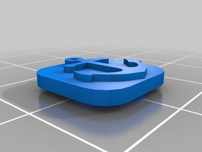 la base navale de marqueur alliés l'axe jouets & accessoires jeux 3d print model - Mito3D