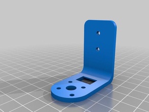 1 eixo cardan gopro sessão 3d impressão 3d print model - Mito3D