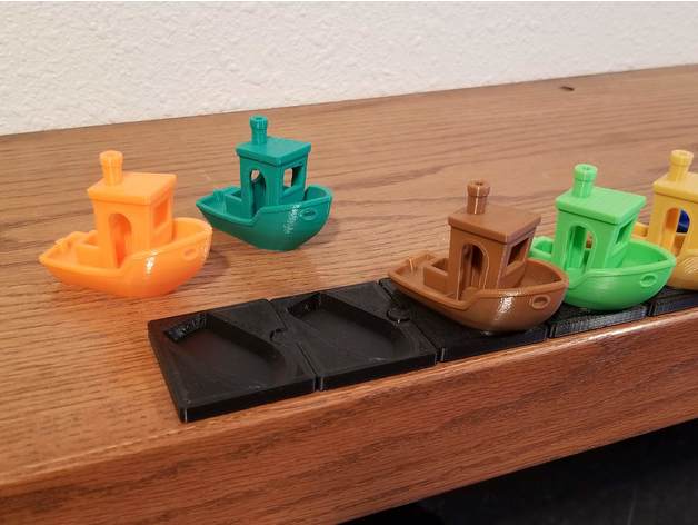 interlocking benchy display sculptures 3dbenchy nsfw pieces 3D print model - Mito3D