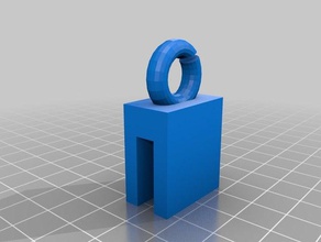 filament guide 6mm frame 3d printer accessories 3d print model - Mito3D