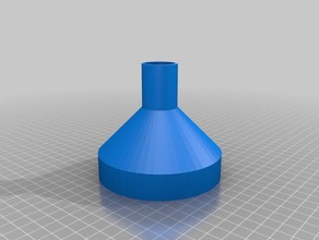 brs gallon funnel v2 tools customized 3d print model - Mito3D