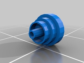 pulley 3d printing 3d print model - Mito3D