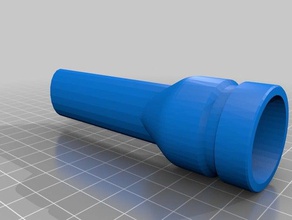 dyson fine end replacement parts 3d print model - Mito3D