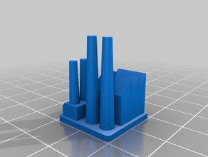 wichtige industrielle-Komplex v2 Achse Verbündeten - Spielzeug Spiel Zubehör 3d print model - Mito3D