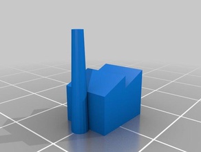 kleinere industrielle Komplex Achse Verbündeten - Spielzeug Spiel Zubehör 3d print model - Mito3D