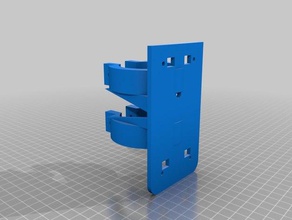 ft5 3d printer cnc extruders folgertech head 3d print model - Mito3D