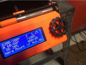 prusa i3 mk3 controller ruota 3d la stampante accessori rotella 3d print model - Mito3D