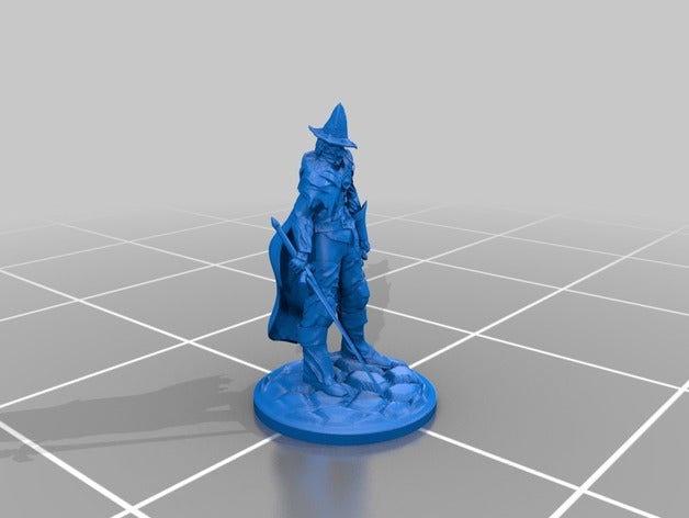 Abgrund watcher dark souls Spiele dnd 3D print model - Mito3D