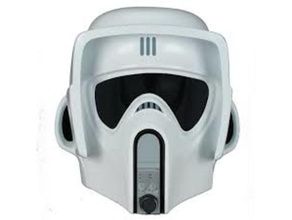scout trooper 3d printing helmet star wars 3d print model - Mito3D