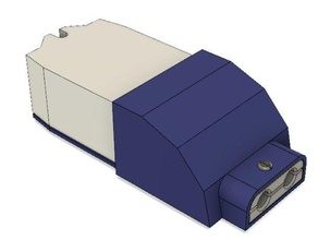 sonoff pow cubierta protectora electrónica 3d print model - Mito3D