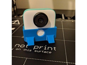 google clips holder camera mount 3d print model - Mito3D