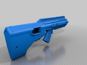 aug ruger 1022 stock sport outdoors 3d print model - Mito3D
