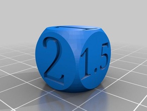 drinking die 12 dice alcohol games 3d print model - Mito3D