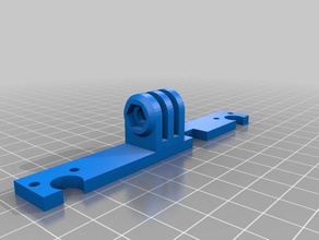 modular Bett mount monorpice wählen Sie mini 3d Drucker Teile monoprice mpsm v2 webcam-Halter webcam 3d print model - Mito3D