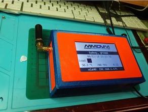 modular nextion case electronics mmdvm 3d print model - Mito3D