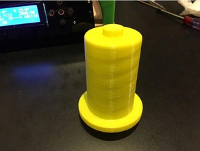 tronxy filament spool-Kern 57mm 3d Drucker - Zubehör spool-hub Acryl-Spule x3a 3d print model - Mito3D