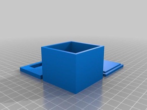 small arduino nano mini servo housing electronics 3d print model - Mito3D