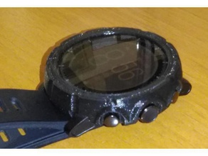 amazfit stratos protecteur accessoires cas huami la smartwatch xiaomi 3d print model - Mito3D
