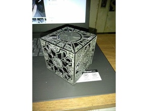 hellraiser puzzle box labyrinth configuration abyssus daedalus puzzles lament lemarchand movie props 3d print model - Mito3D