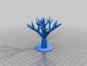 tree lots branches models customized 3d print model - Mito3D