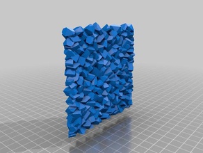 meine angepasste Steinwand 20 Requisiten 3d print model - Mito3D