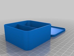 esther caja de la herramienta los titulares cuadros personalizado 3d print model - Mito3D