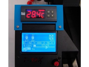 formbot t-rexkeenovo controller montieren 3d Drucker Zubehör 3d print model - Mito3D