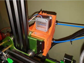tevo tornade double moteur pas à de montage 3d l'imprimante pièces 3d print model - Mito3D