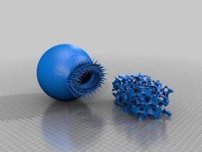 comer esfera wirtshaus criaturas 3d print model - Mito3D
