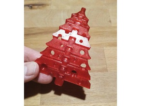 xmas tree artikuliert Dekor Weihnachten Weihnachts-Dekoration Weihnachtsbaum nsfw 3d print model - Mito3D