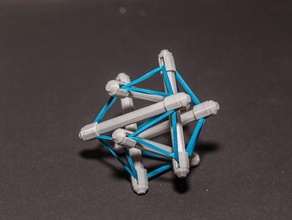 a struts des bâtiments les structures la construction jouets de customizer 3d print model - Mito3D