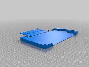 samsung wandhalterung sm-t210 galaxy tab 7 3d printing 3d print model - Mito3D
