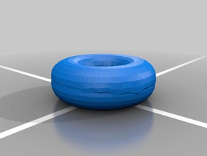 donut 3d baskı 3d print model - Mito3D