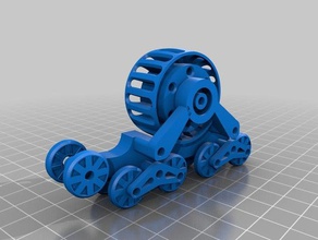 mattracks 116 remo hobi smax rc araçlar 3d print model - Mito3D
