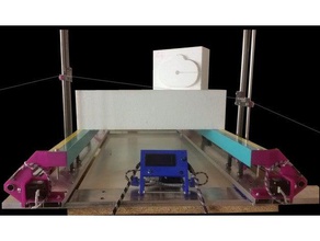 cnc decoupe Robotik makine sevimli robot rustica2018c 3d print model - Mito3D