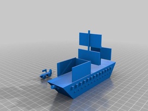 aircraft carrier adam 7x0-3 3d printing 3d print model - Mito3D