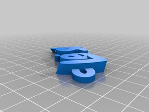 leisel llaveros personalizado 3d print model - Mito3D