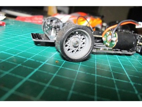 hotwire mag roda 128 carro rc passatempo 3d print model - Mito3D