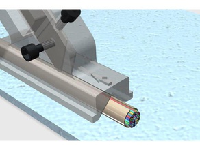 riciclatore di cavi l'elettronica cesoia per cavo spogliarellista filo recuperare recycler 3d print model - Mito3D