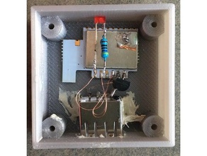 dava tr&aringdfri programlama modülü tüp ışık 400lm elektronik özelleştirilmiş 3d print model - Mito3D
