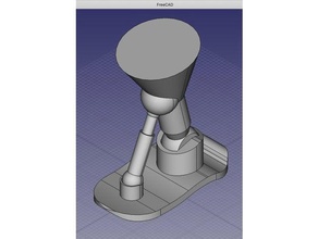 3d imprimable prostetic pied l'impression 3d print model - Mito3D