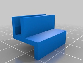 toyota Sonnenschirm-clip automotive 3d print model - Mito3D