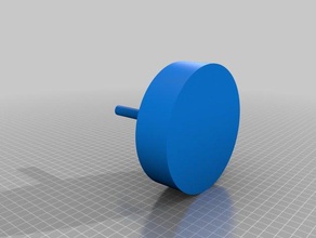 köpük kafa tutucu baş manken 3d print model - Mito3D